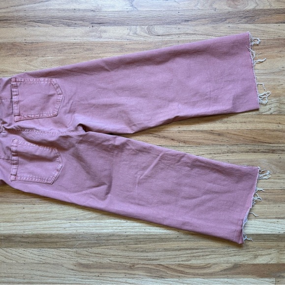 Black Tape_ High Rise Culotte Jeans - Picture 6 of 9